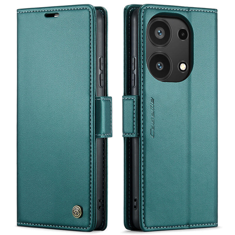 CaseMe Xiaomi Redmi Note 13 Pro 4G Wallet RFID Blocking Case