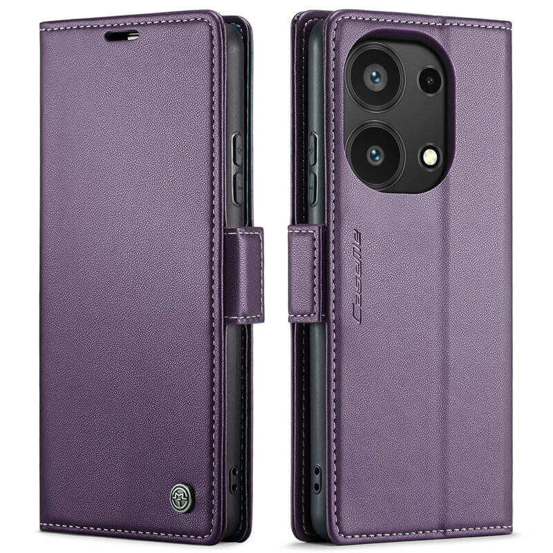 CaseMe Xiaomi Redmi Note 13 Pro 4G Wallet RFID Blocking Case