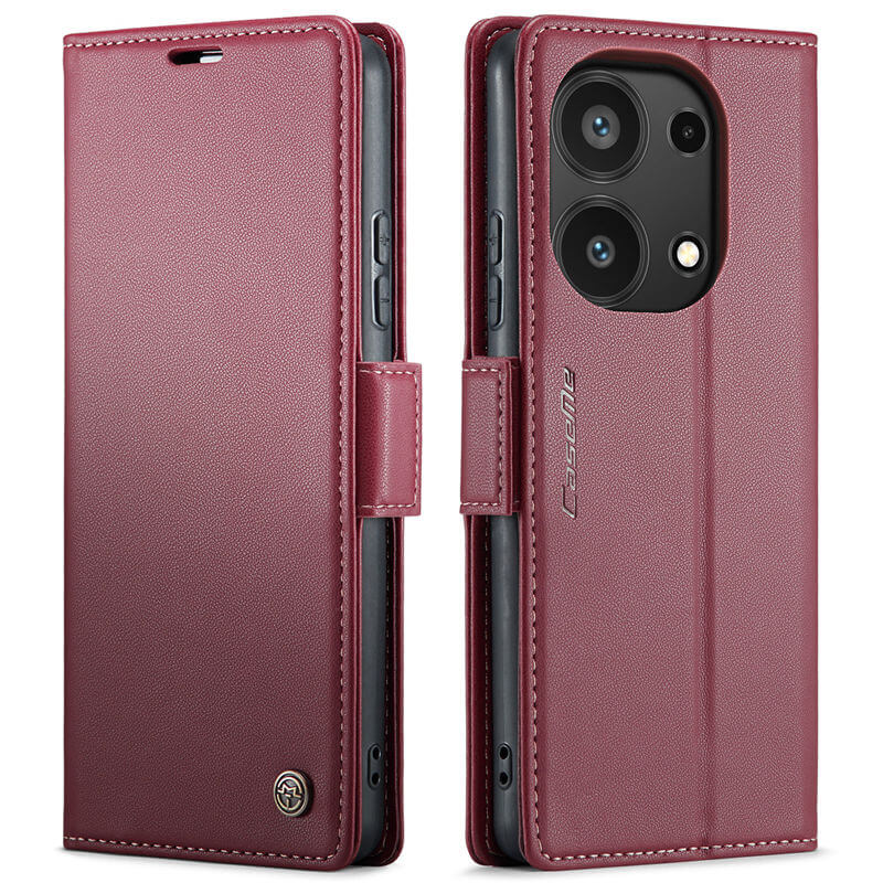 CaseMe Xiaomi Redmi Note 13 Pro 4G Wallet RFID Blocking Case