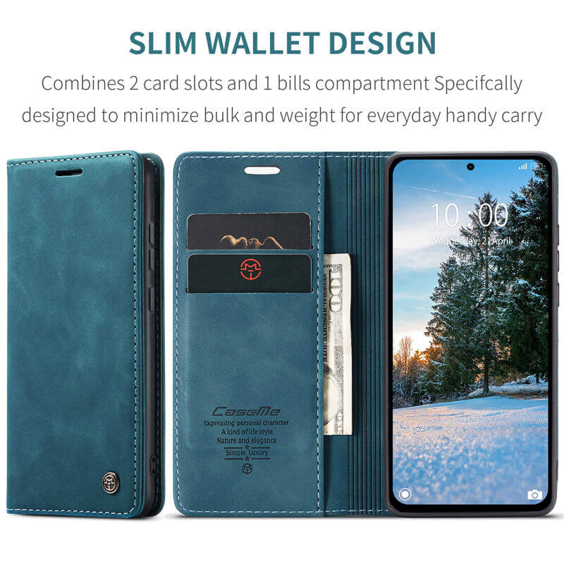 CaseMe Xiaomi Redmi Note 14 4G Wallet Case