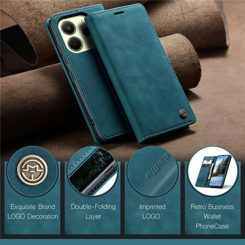 CaseMe Xiaomi Redmi Note 14 4G Wallet Case