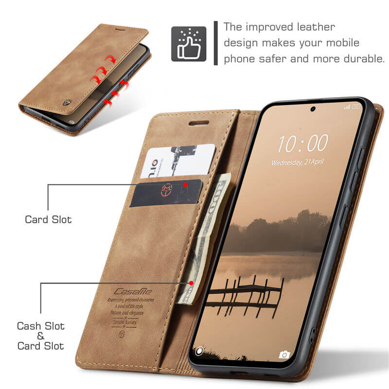 CaseMe Xiaomi Redmi Note 14 4G Wallet Case