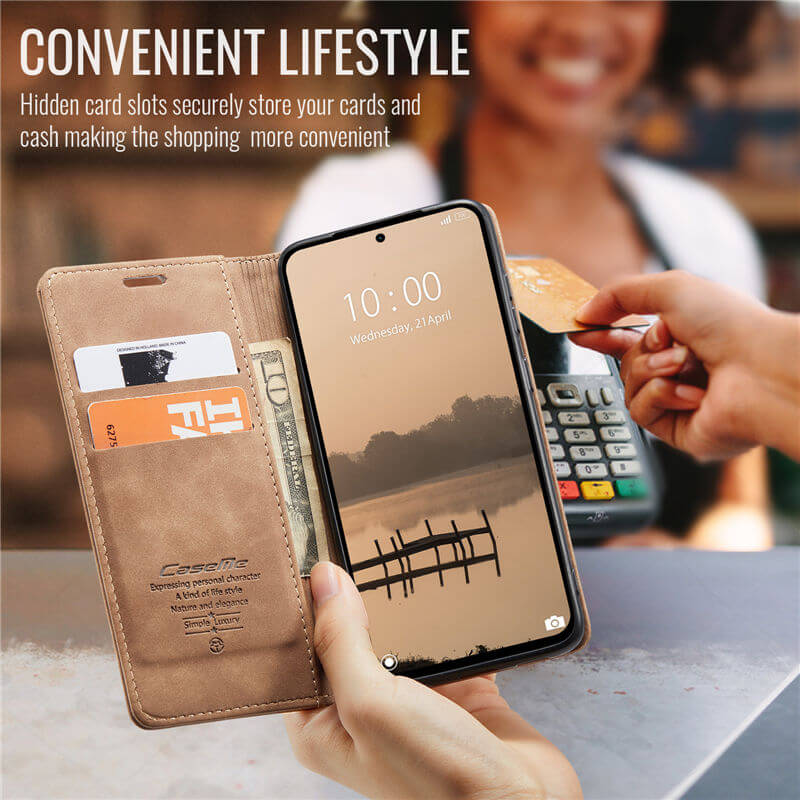 CaseMe Xiaomi Redmi Note 14 4G Wallet Case