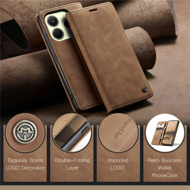 CaseMe Xiaomi Redmi Note 14 4G Wallet Case