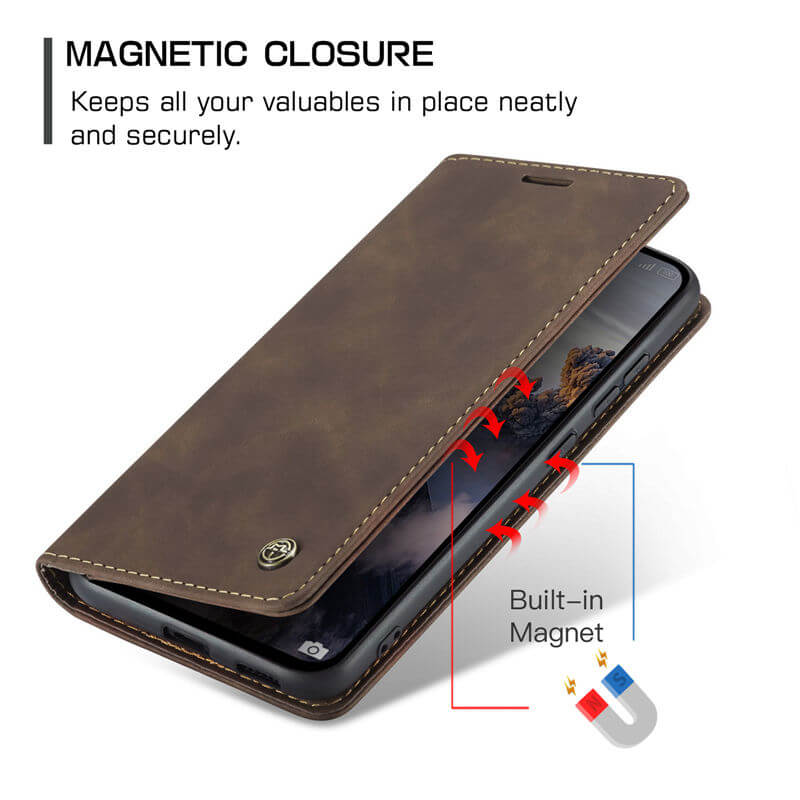 CaseMe Xiaomi Redmi Note 14 4G Wallet Case