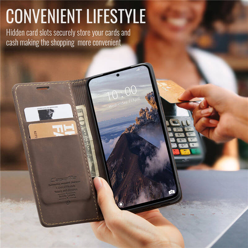 CaseMe Xiaomi Redmi Note 14 4G Wallet Case