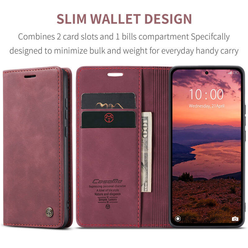 CaseMe Xiaomi Redmi Note 14 4G Wallet Case