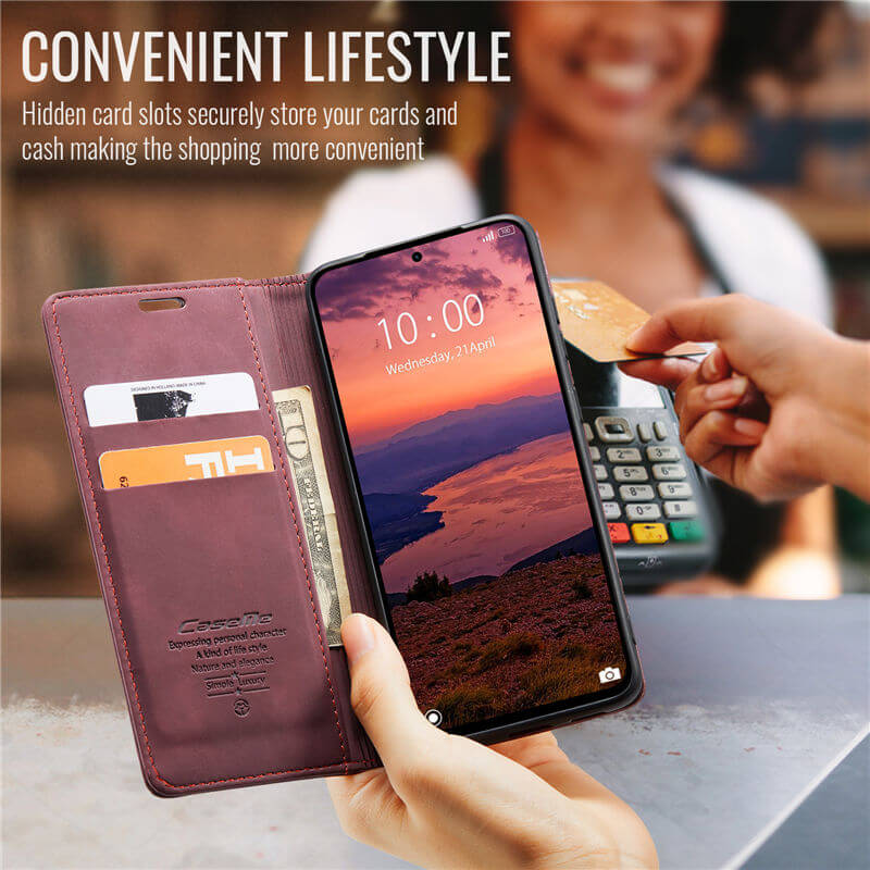 CaseMe Xiaomi Redmi Note 14 4G Wallet Case