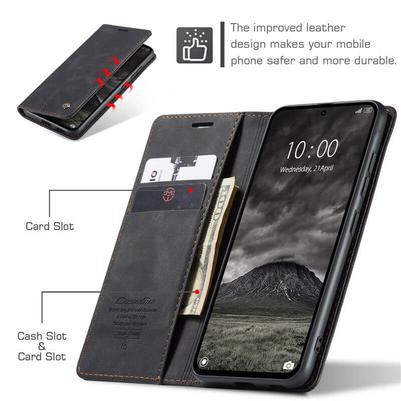 CaseMe Xiaomi Redmi Note 14 Pro 4G Wallet Case