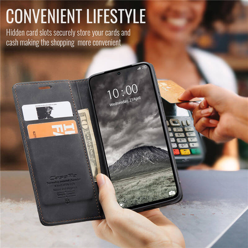 CaseMe Xiaomi Redmi Note 14 Pro 4G Wallet Case