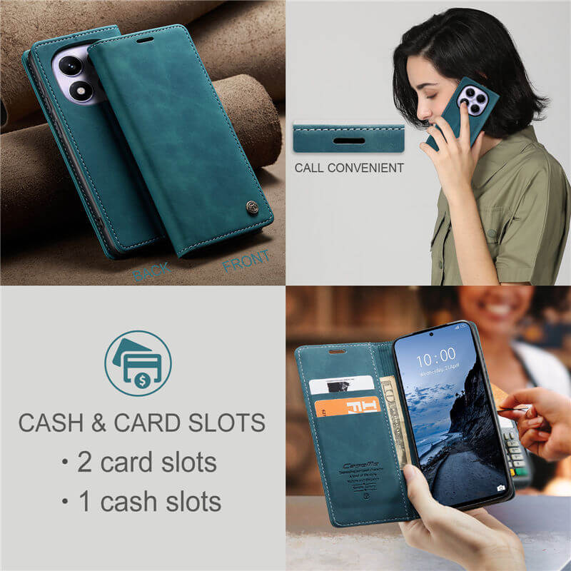 CaseMe Xiaomi Redmi Note 14 Pro 4G Wallet Case