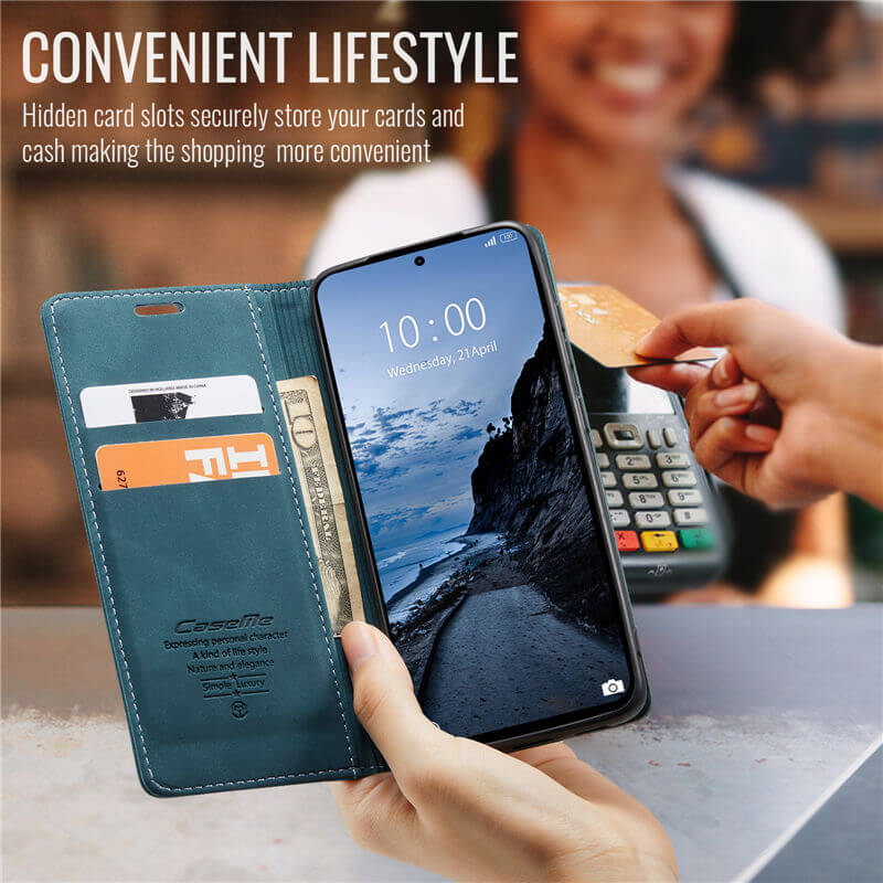 CaseMe Xiaomi Redmi Note 14 Pro 4G Wallet Case