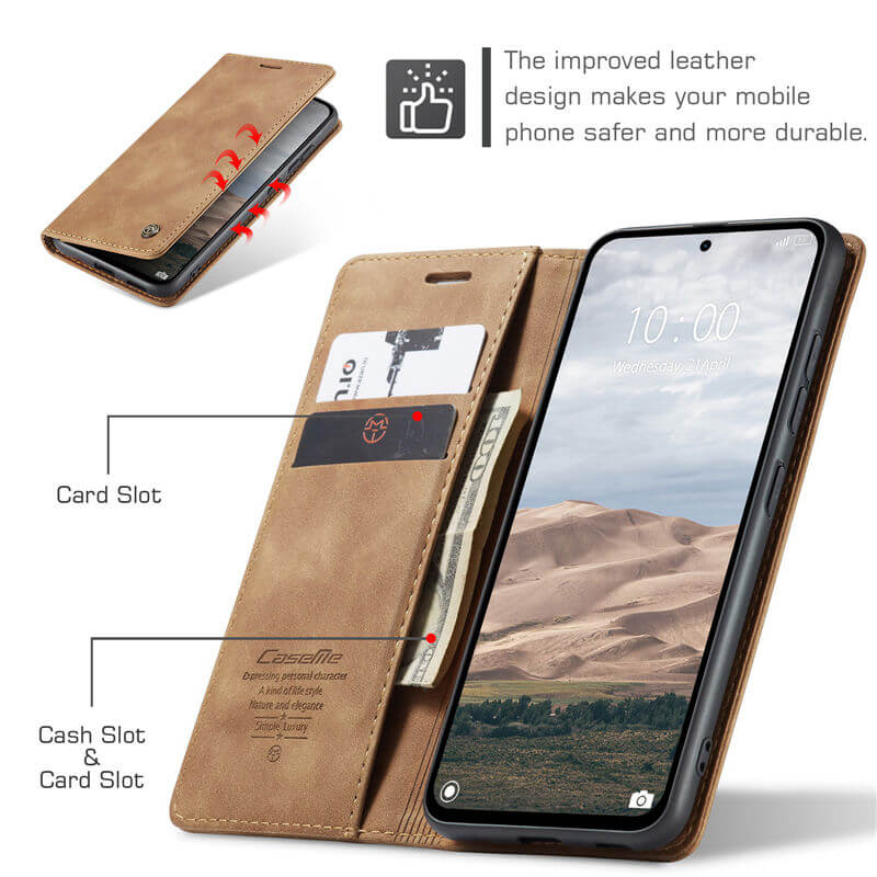 CaseMe Xiaomi Redmi Note 14 Pro 4G Wallet Case