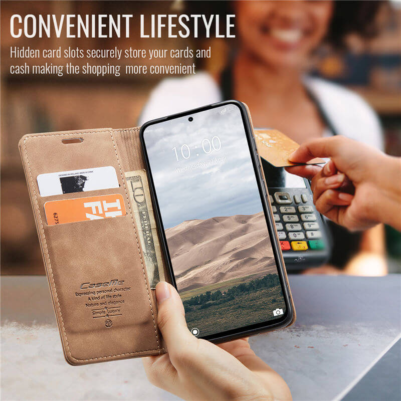 CaseMe Xiaomi Redmi Note 14 Pro 4G Wallet Case