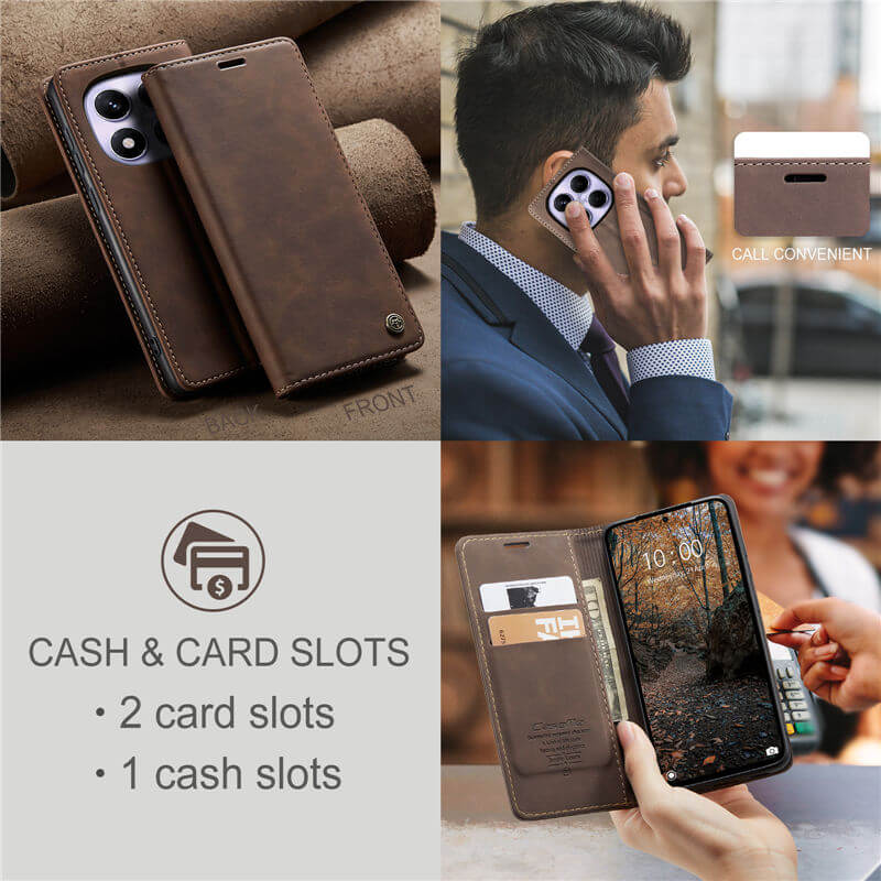 CaseMe Xiaomi Redmi Note 14 Pro 4G Wallet Case