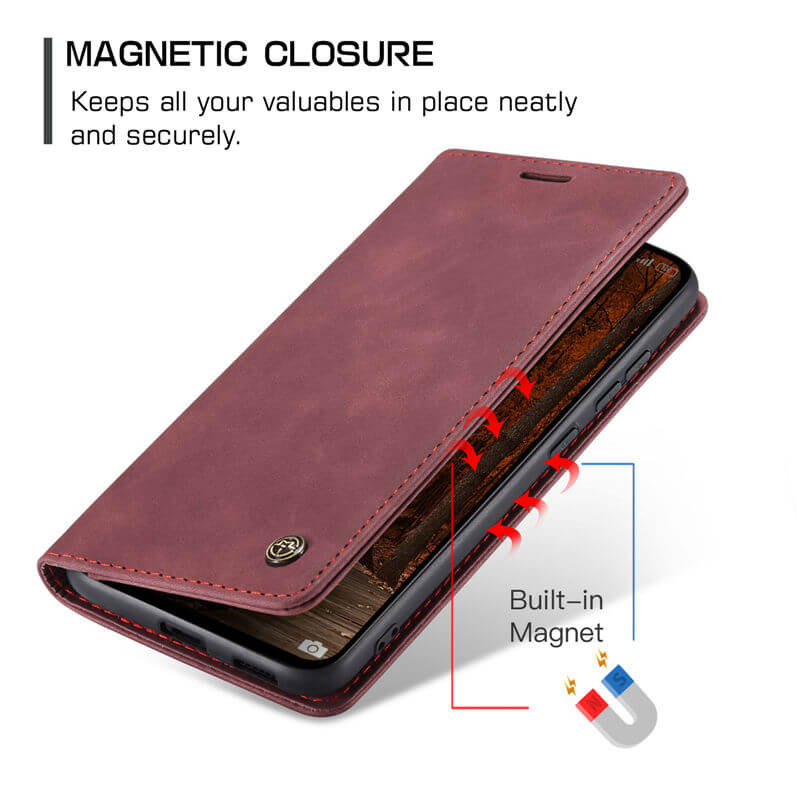 CaseMe Xiaomi Redmi Note 14 Pro 4G Wallet Case