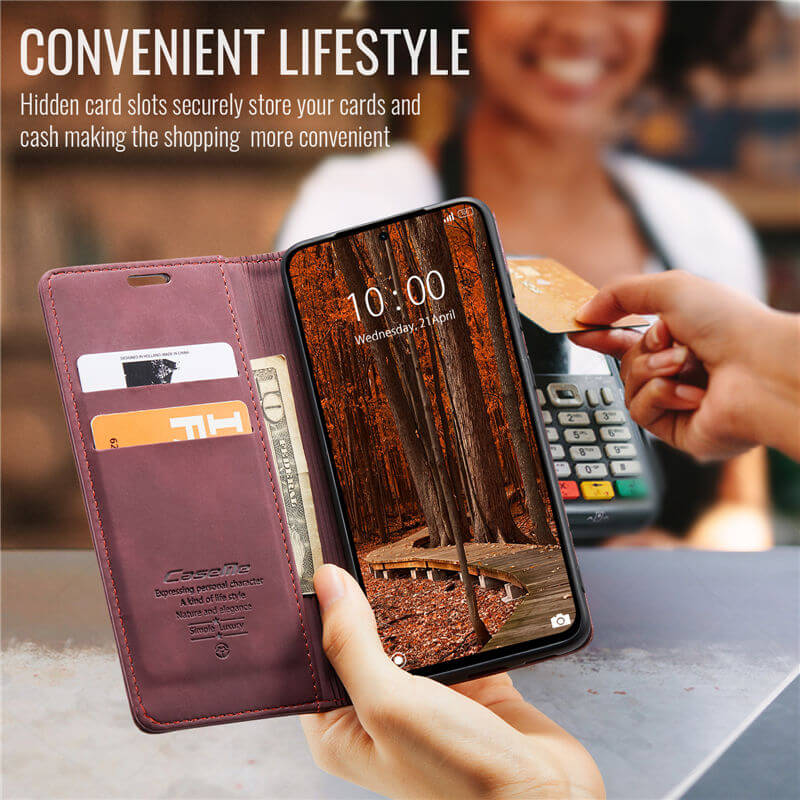 CaseMe Xiaomi Redmi Note 14 Pro 4G Wallet Case