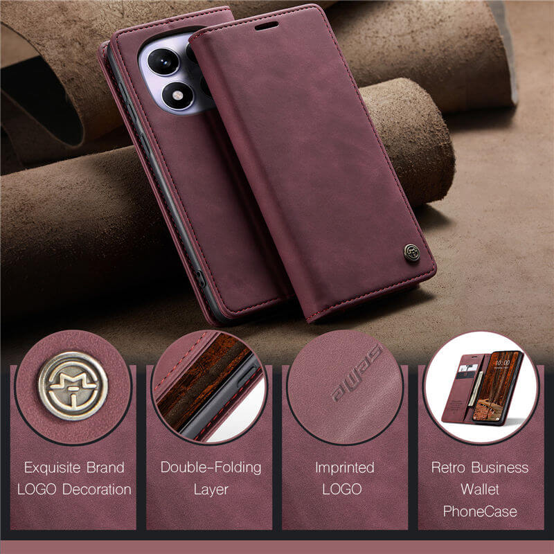 CaseMe Xiaomi Redmi Note 14 Pro 4G Wallet Case