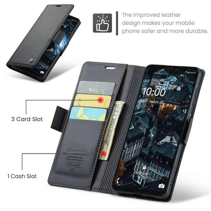 CaseMe Samsung Galaxy A06 Wallet Case