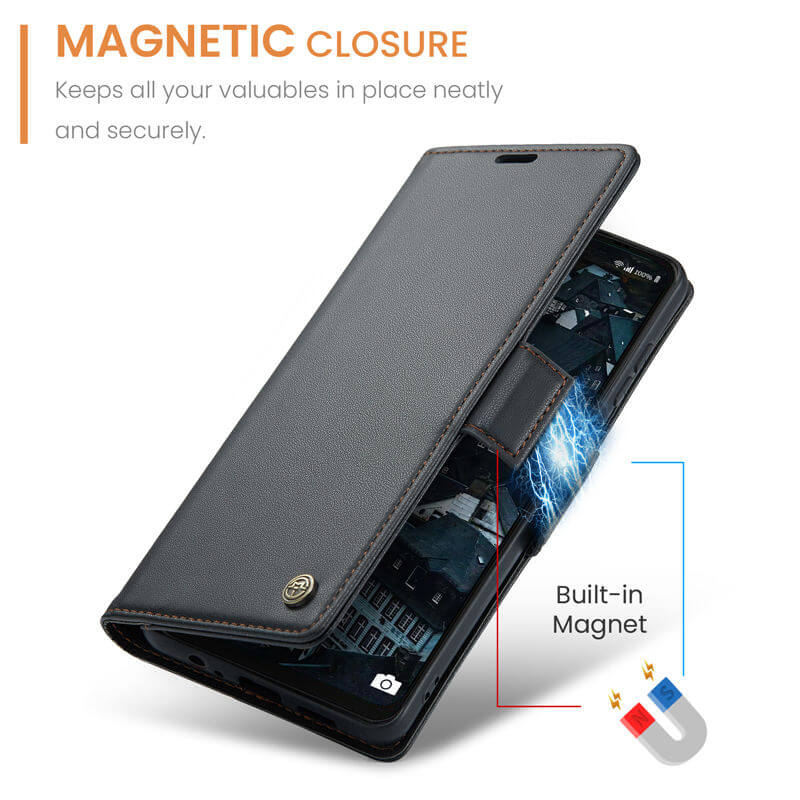 CaseMe Samsung Galaxy A06 Wallet Case