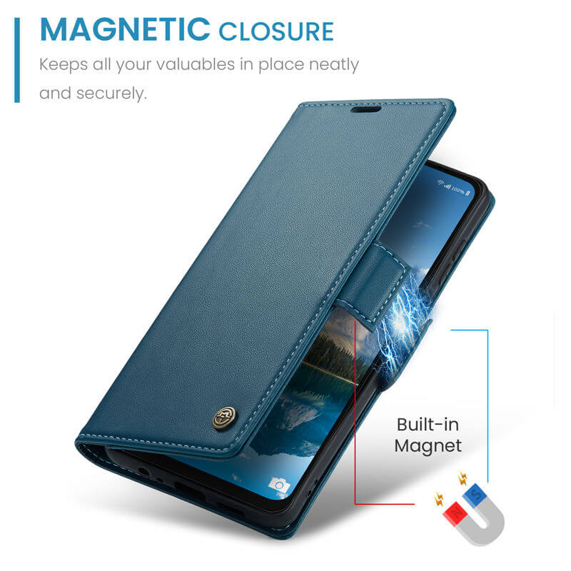 CaseMe Samsung Galaxy A06 Wallet Case