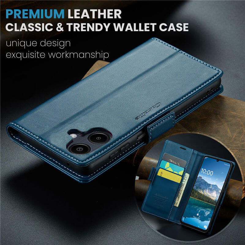 CaseMe Samsung Galaxy A06 Wallet Case