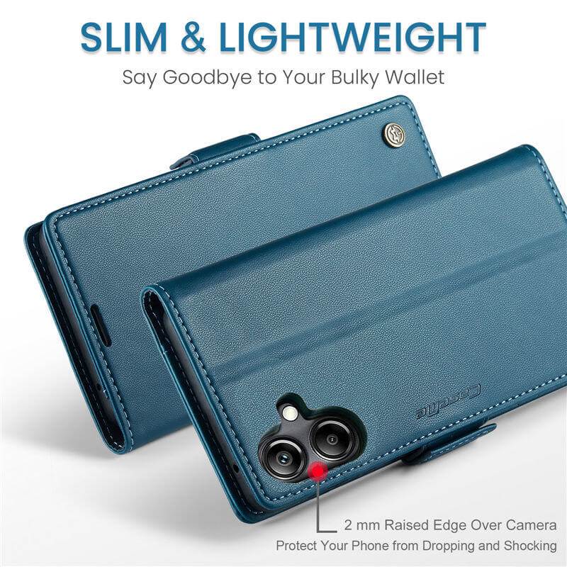 CaseMe Samsung Galaxy A06 Wallet Case