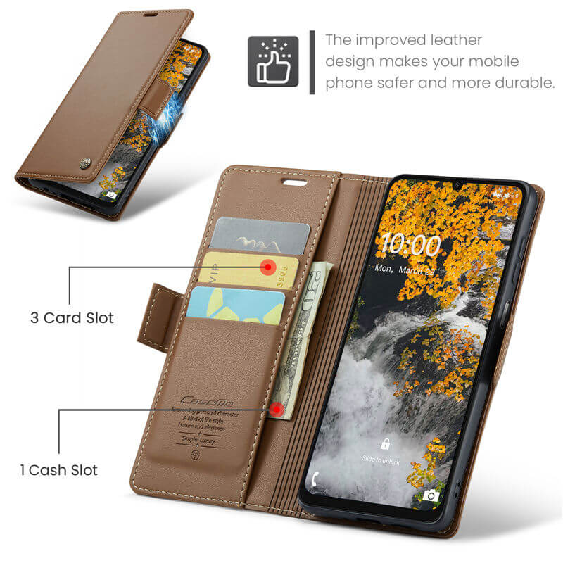 CaseMe Samsung Galaxy A06 Wallet Case