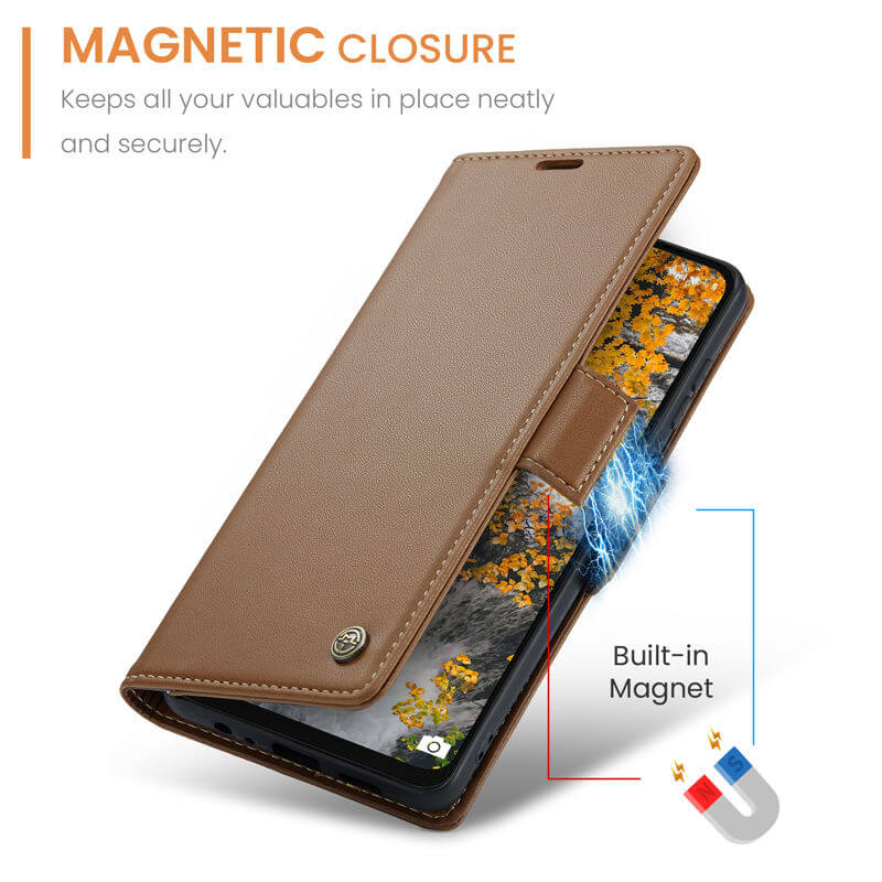 CaseMe Samsung Galaxy A06 Wallet Case