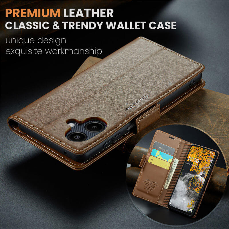 CaseMe Samsung Galaxy A06 Wallet Case