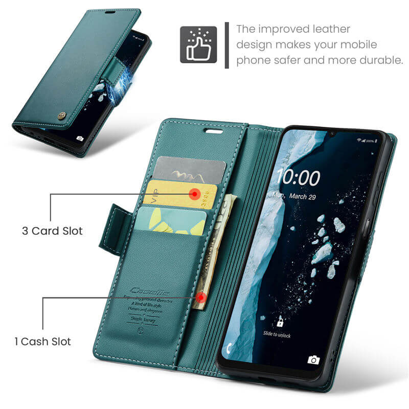 CaseMe Samsung Galaxy A06 Wallet Case