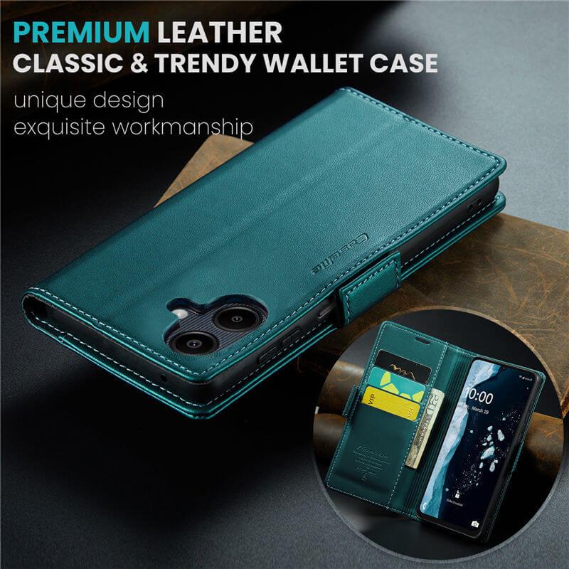 CaseMe Samsung Galaxy A06 Wallet Case