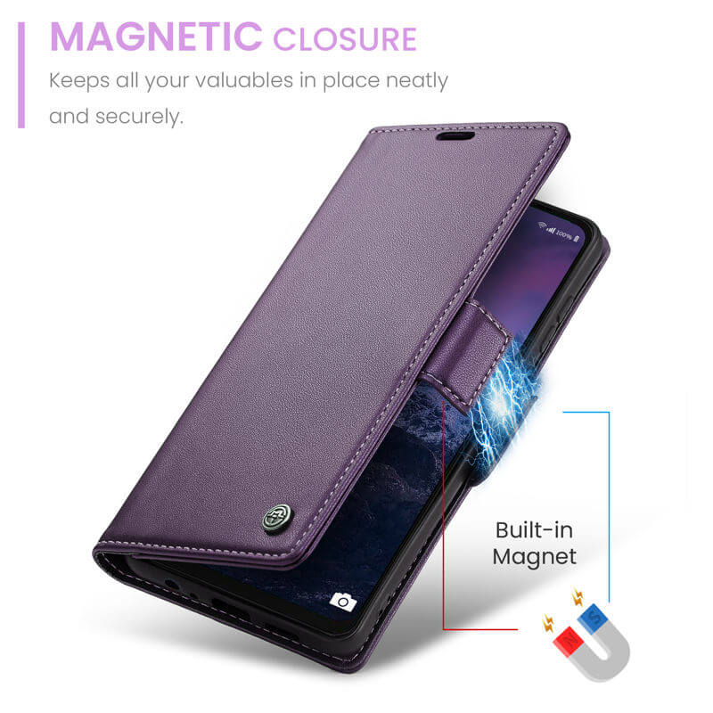 CaseMe Samsung Galaxy A06 Wallet Case