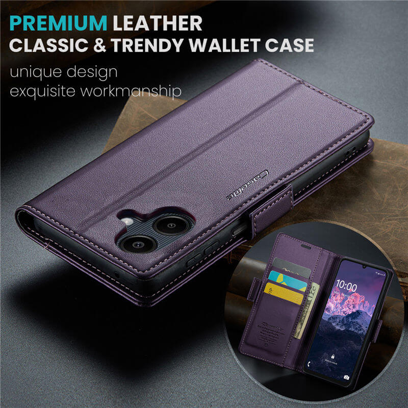 CaseMe Samsung Galaxy A06 Wallet Case