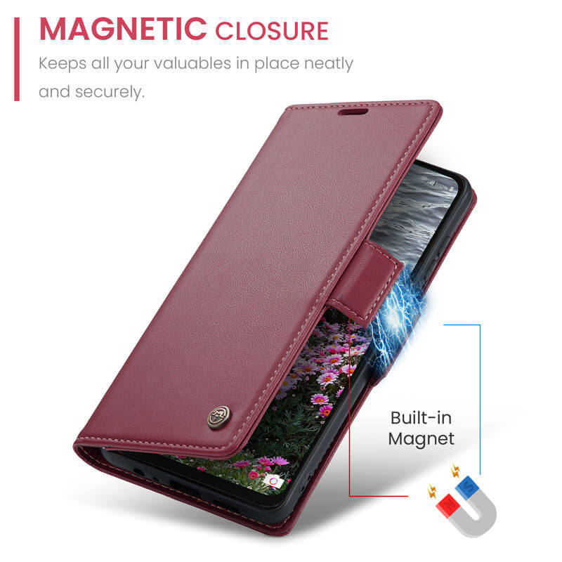 CaseMe Samsung Galaxy A06 Wallet Case