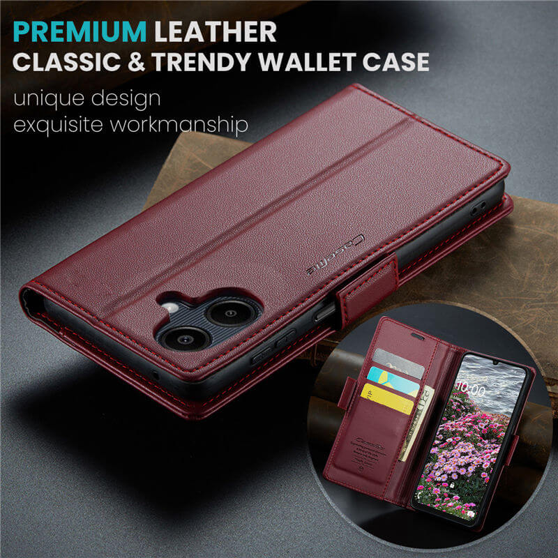 CaseMe Samsung Galaxy A06 Wallet Case