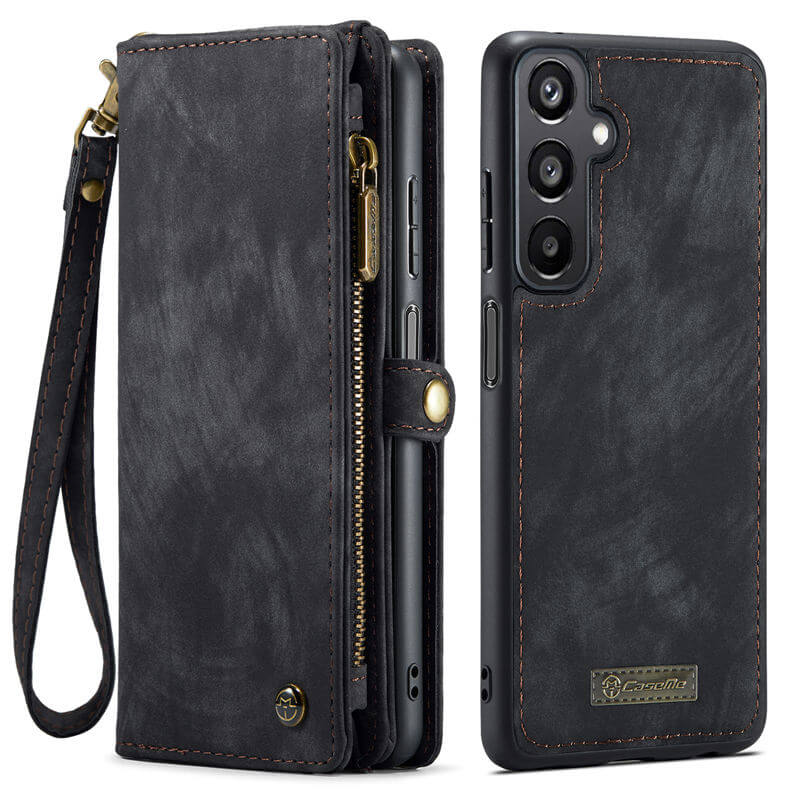 CaseMe Samsung Galaxy A16 5G Wallet Case with Wrist Strap