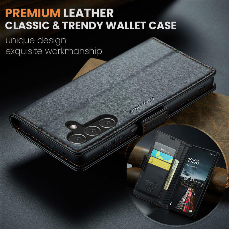 CaseMe Samsung Galaxy A16 5G Wallet Case