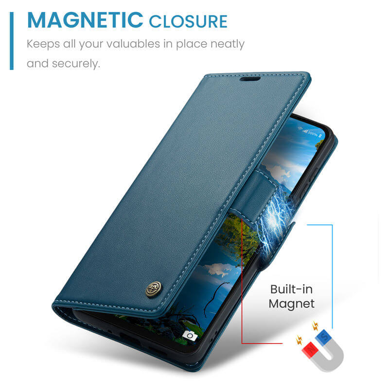 CaseMe Samsung Galaxy A16 5G Wallet Case