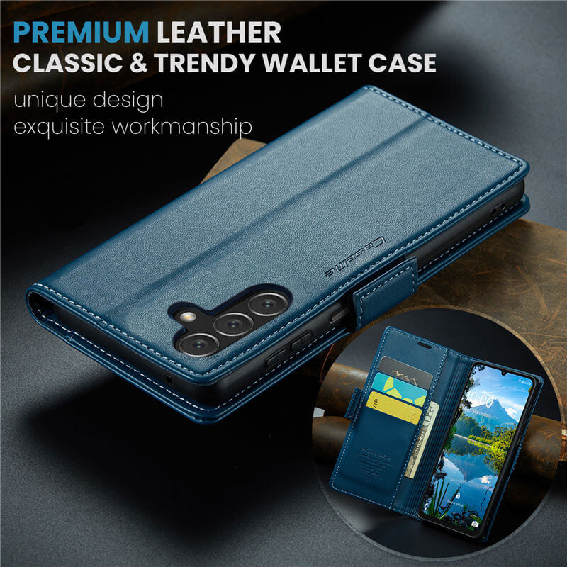 CaseMe Samsung Galaxy A16 5G Wallet Case