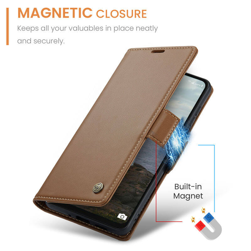 CaseMe Samsung Galaxy A16 5G Wallet Case