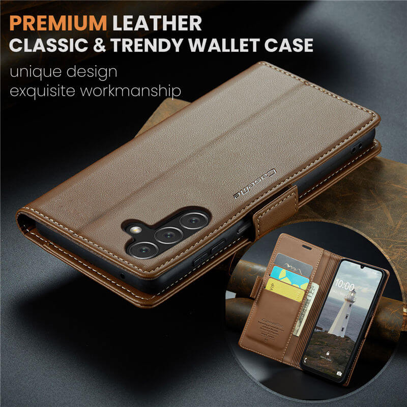 CaseMe Samsung Galaxy A16 5G Wallet Case