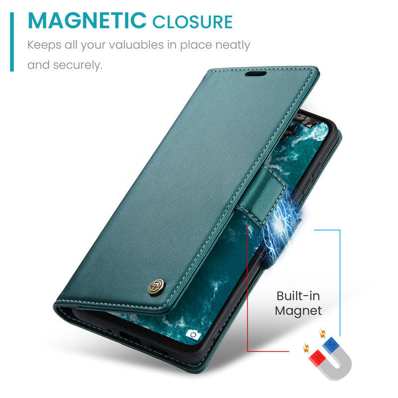 CaseMe Samsung Galaxy A16 5G Wallet Case