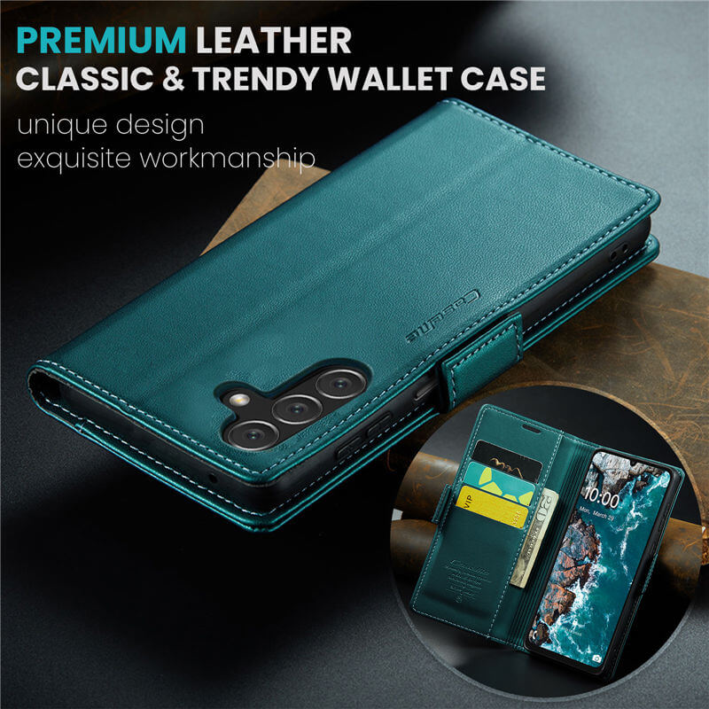 CaseMe Samsung Galaxy A16 5G Wallet Case