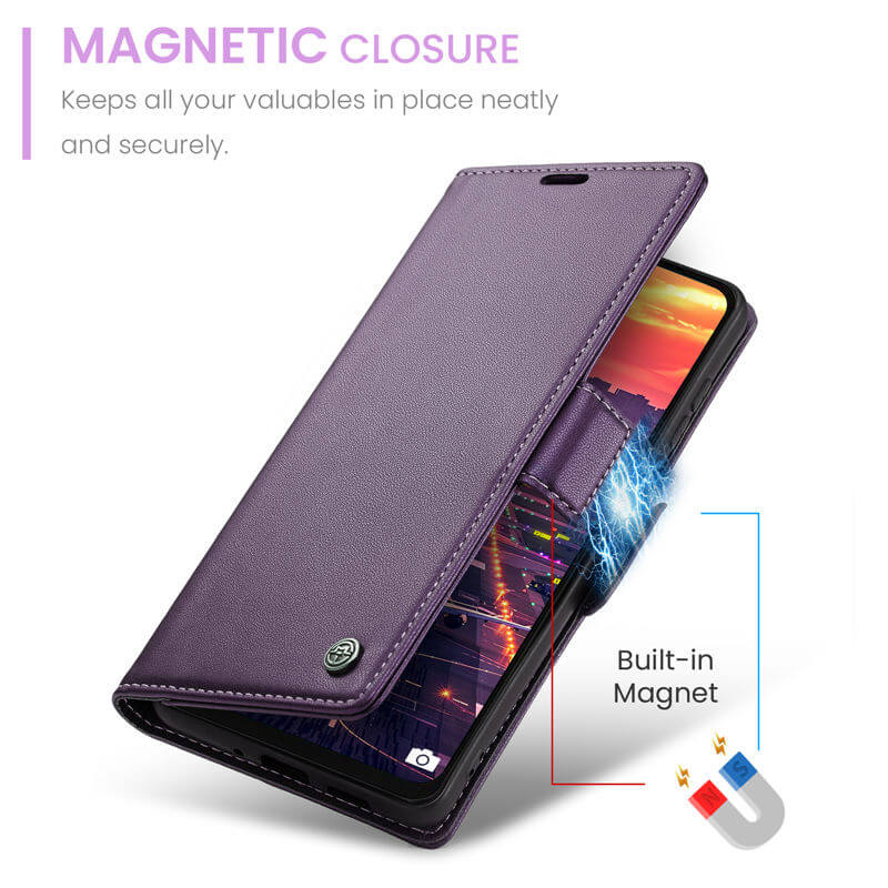 CaseMe Samsung Galaxy A16 5G Wallet Case