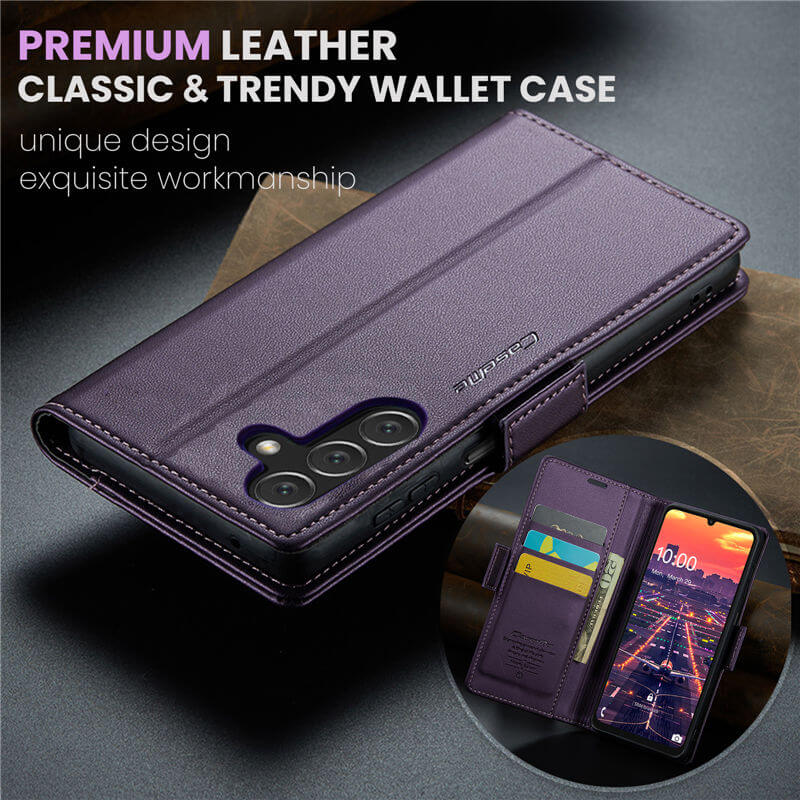 CaseMe Samsung Galaxy A16 5G Wallet Case