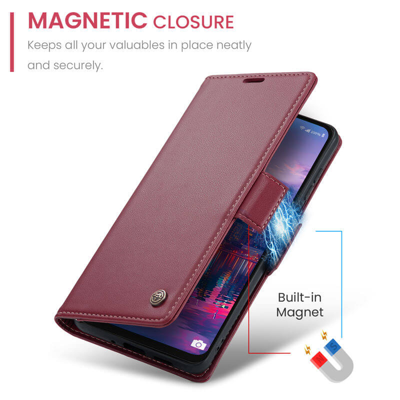 CaseMe Samsung Galaxy A16 5G Wallet Case