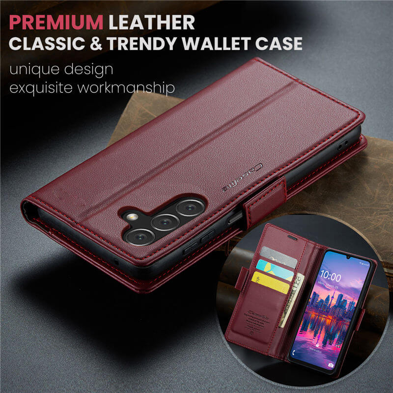 CaseMe Samsung Galaxy A16 5G Wallet Case