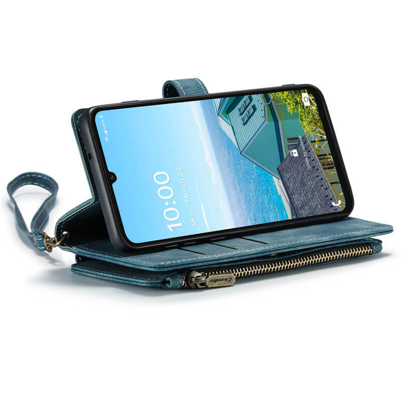 CaseMe Samsung Galaxy A16 5G Wallet Case with Wrist Strap