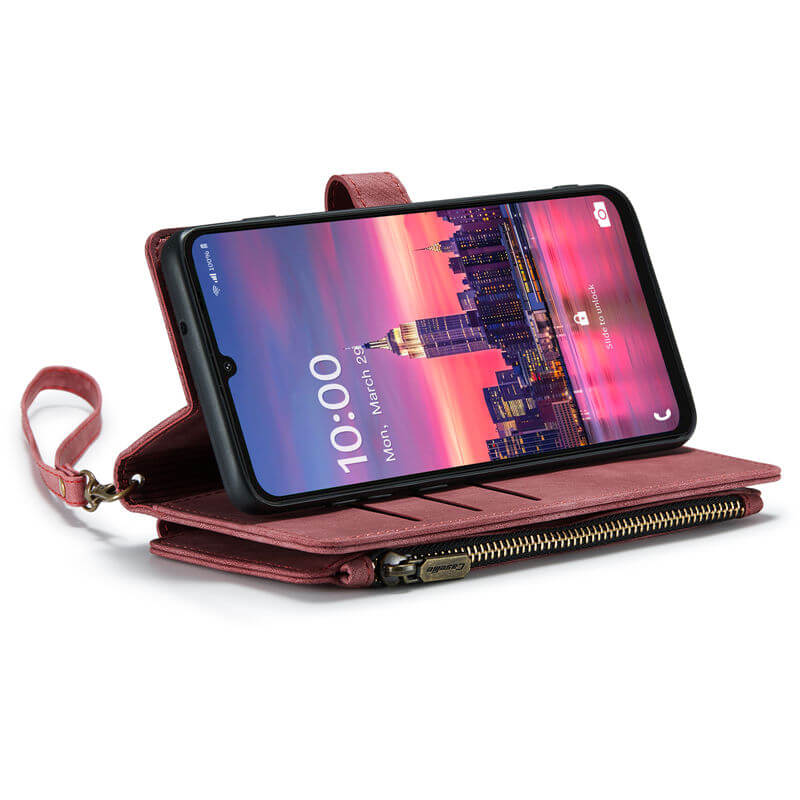 CaseMe Samsung Galaxy A16 5G Wallet Case with Wrist Strap